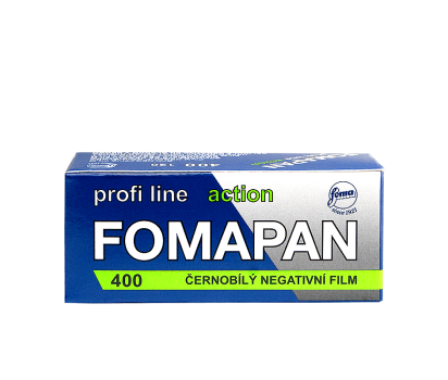 Zvitkový film Fomapan profiline action 400